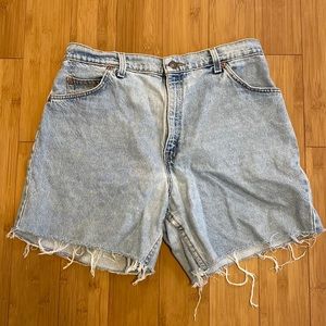 Vintage Levi High Waisted Shorts